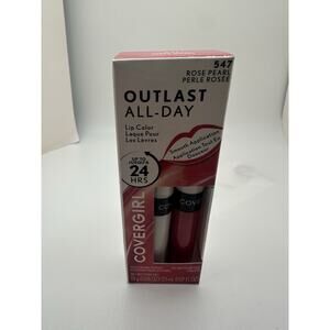 NEW CoverGirl Outlast 24 Hr All-Day Lipcolor - 547 Rose Pearl